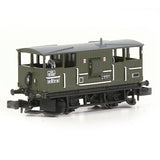 EFE Rail E87543 N Gauge BR 20T 'Shark' Ballast Plough Brake Van BR Departmental Olive Green
