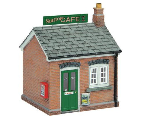 Graham Farish 42-0071 N Gauge Scenecraft Station Cafe