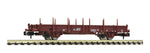 Fleischmann 825738 N Gauge DR Ks Stake Wagon IV