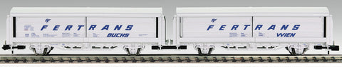 Fleischmann 833507 N Gauge OBB Hbis Double Sliding Wall Wagon Unit IV