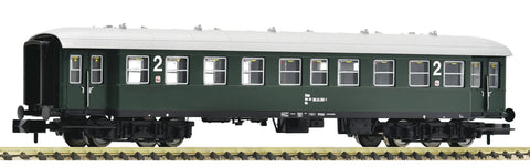 Fleischmann 867716 N Gauge OBB B4ipuh 2nd Class Express Coach IV