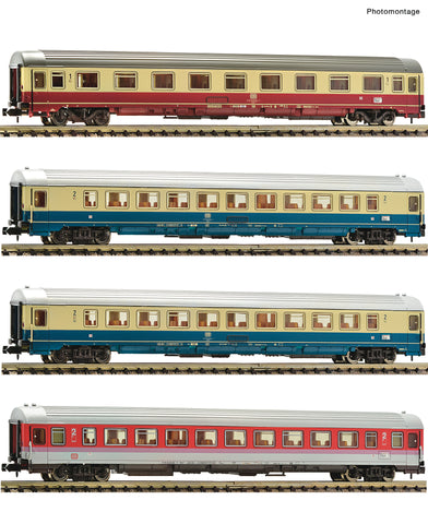 Fleischmann 881915 N Gauge DB EC145/148 Frans Hals Coach Set (4) IV