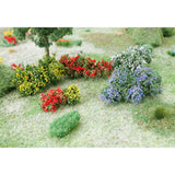 Tasma Products 00674 OO/HO Gauge Flowering Bushes (Pack 14)