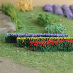 Tasma Products 00711 OO/HO Gauge Flowering Hedge (Pack 6)