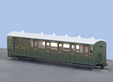 Peco GR-421A OO-9 Gauge SR Brake Coach No 4108