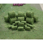 Tasma Products 00377 OO/HO Gauge Hay Bales (10 Round/20 Rectangle)