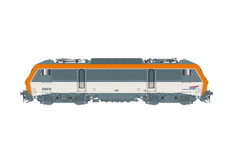Jouef HJ2443S HO Gauge SNCF BB 26212 Electric Locomotive Orange IV (DCC-Sound)