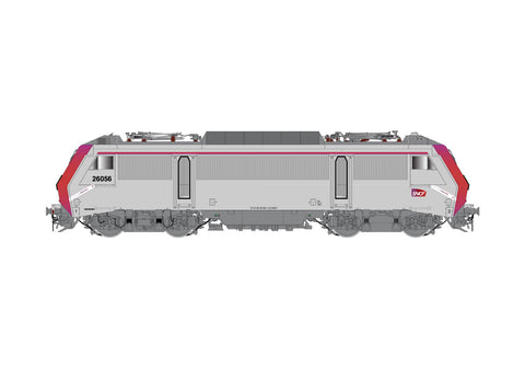 Jouef HJ2444 HO Gauge SNCF BB 26056 Electric Locomotive Tecnicentre VI