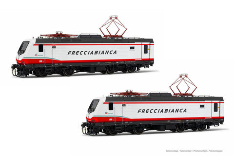 Lima HL2663 HO Gauge FS Trenitalia E464 Frecciabianca Electric Loco Set (2) VI