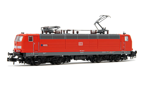 Arnold HN2493 N Gauge DBAG BR181.2 Mosel Electric Locomotive V
