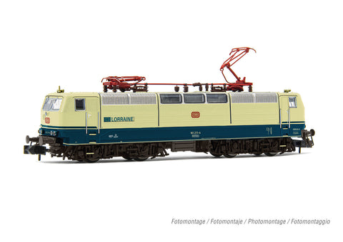 Arnold HN2606S N Gauge DB BR181.2 Electric Locomotive Lorraine IV (DCC-Sound)