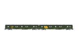 Arnold HN4425 N Gauge DBP Post-mrz Bogie Postal Van Set (2) IV