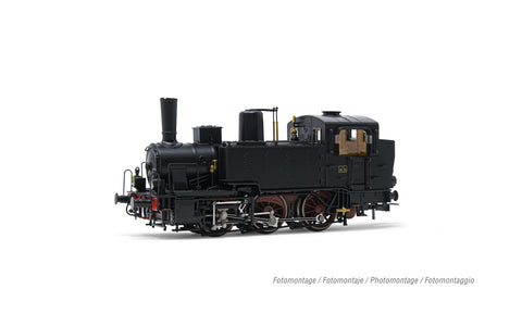 Rivarossi HR2917 HO Gauge FS Gr835 Steam Locomotive w/Oil Lamps III