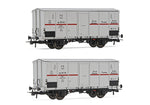 Rivarossi HR6562 HO Gauge FS lfms White UK Gauge Refrigerated Wagon Set (2) IV