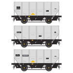 Accurascale 1009-HUO-R OO Gauge BR 24.5T HOP24/HUO Coal Hopper - Grey pre TOPS- Pack R