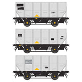 Accurascale 1010-HUO-S OO Gauge BR 24.5T HOP24/HUO Coal Hopper - Grey pre TOPS- Pack S