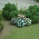 Tasma Products 00375 OO/HO Gauge Hydrangea Plants (Pack 12)