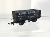 Dapol/Glos & Warks OO Gauge 7 Plank Wagon Evans, Adlard (L1)