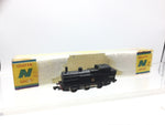 Graham Farish 1705 N Gauge BR Black Freelance 0-6-0 47313