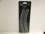 Kato 20-110 N Gauge Unitrack (R282-45) Curved Track 45 Degree 4pcs