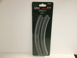 Kato 20-110 N Gauge Unitrack (R282-45) Curved Track 45 Degree 4pcs