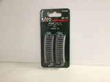 Kato 20-111 N Gauge Unitrack (R282-15) Curved Track 15 Degree 4pcs