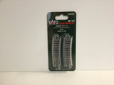 Kato 20-121 N Gauge Unitrack (R315-15) Curved Track 15 Degree 4pcs