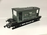 Mainline 937366 OO Gauge 20t 16' Brake Van BR Grey B950880