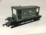 Mainline 937366 OO Gauge 20t 16' Brake Van BR Grey B950880