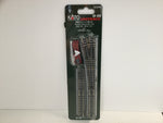 Kato 20-220 N Gauge Unitrack (EP481-15L) L/H Electric Turnout 15 Degree