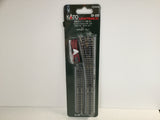 Kato 20-220 N Gauge Unitrack (EP481-15L) L/H Electric Turnout 15 Degree