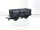 Dapol/Glos & Warks OO Gauge 7 Plank Wagon Evans, Adlard (L2)
