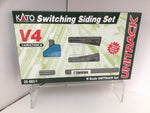 Kato 20-863 N Gauge Unitrack (V4) Switching Siding Set