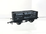 Dapol/Glos & Warks OO Gauge 7 Plank Wagon Evans, Adlard (L2)