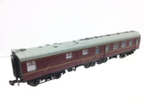 Graham Farish 374-121A N Gauge BR Maroon Mk1 Restaurant Car E1925