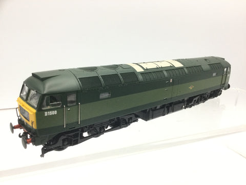 Bachmann 32-800 OO Gauge BR Green Class 47 No D1500