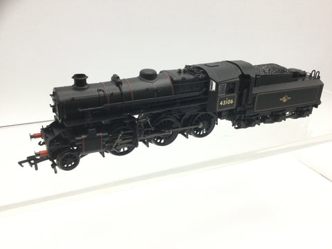 Bachmann 32-585 OO Gauge BR Black Ivatt 4MT 43106
