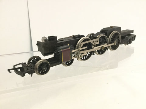 Hornby OO Gauge LMS Maroon Duchess Class Chassis