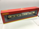 Hornby R4681A OO Gauge GWR Collett Bow Ended Corr Brake 3rd L/H Coach