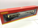 Hornby R4679A OO Gauge GWR Collett Bow Ended Corr 3rd Coach