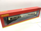 Hornby R4683A OO Gauge GWR Collett Bow Ended Corr Comp R/H Coach