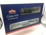 Bachmann 31-490 OO Gauge Class 410 4-BEP 4-Car EMU 7005 BR (SR) Green