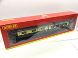 Hornby R4900 OO Gauge GWR Clerestory Corr Brake 3rd Coach 3357