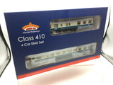 Bachmann 31-491 OO Gauge Class 410 4-BEP 4-Car EMU 7010 BR Blue & Grey