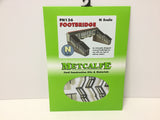 Metcalfe PN136 N Gauge Footbridge Card Kit
