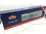 Bachmann 32-443SF OO Gauge Class 24/1 D5094 Disc Headcode BR Green (Late Crest)