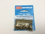 Peco IL11 Track Fixing Pins Brass (10mm Length)(Pack Approx 500)