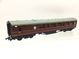Bachmann 34-426 OO Gauge BR Maroon Thompson Brake Coach E1158E
