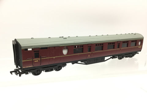 Bachmann 34-426 OO Gauge BR Maroon Thompson Brake Coach E1158E