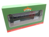 Bachmann 394-002 OO-9 Gauge Steel Bodied Third Bogie Coach Lined Green